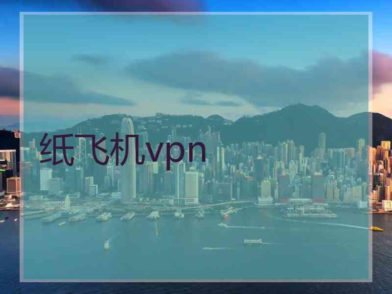 纸飞机vpn