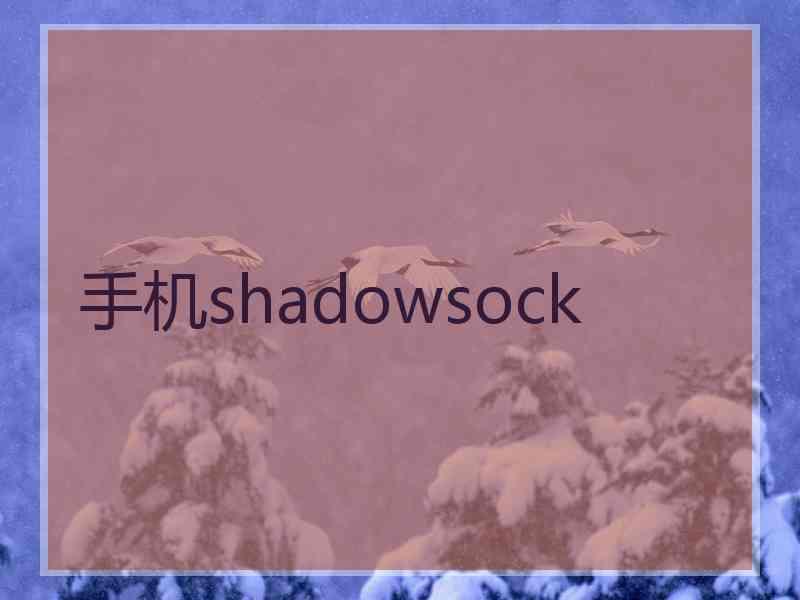 手机shadowsock