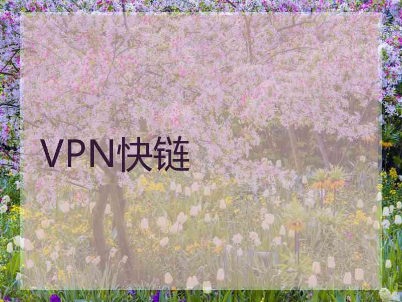 VPN快链