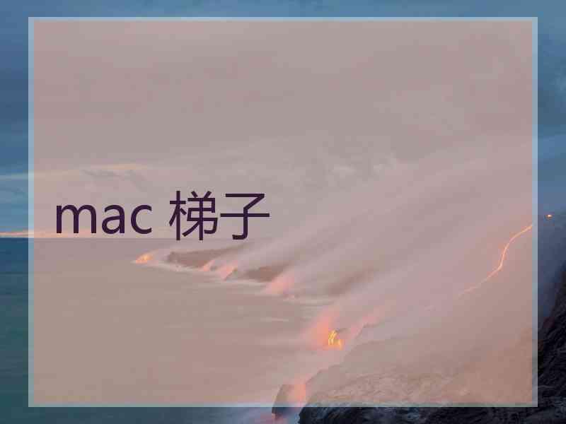 mac 梯子