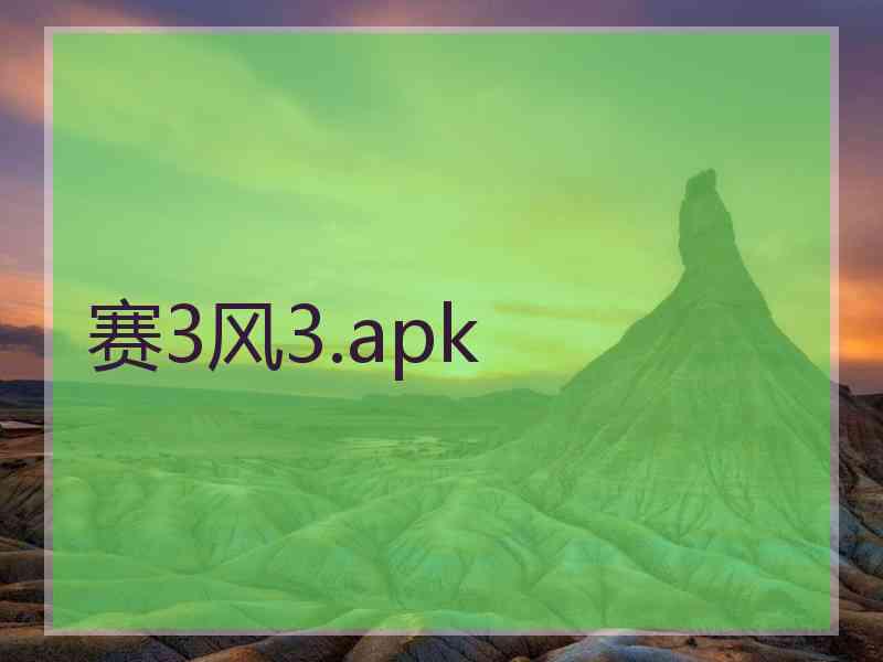 赛3风3.apk