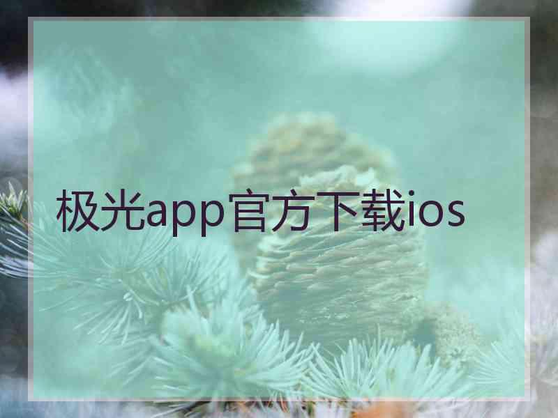 极光app官方下载ios