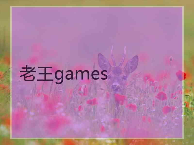 老王games