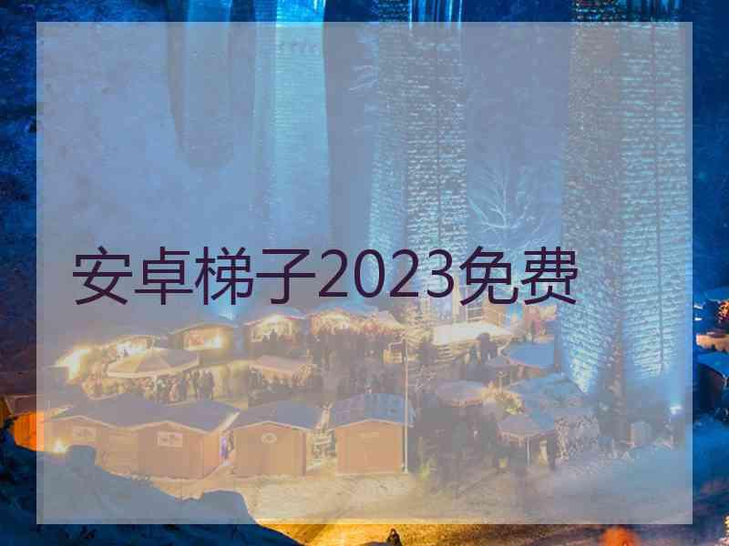 安卓梯子2023免费