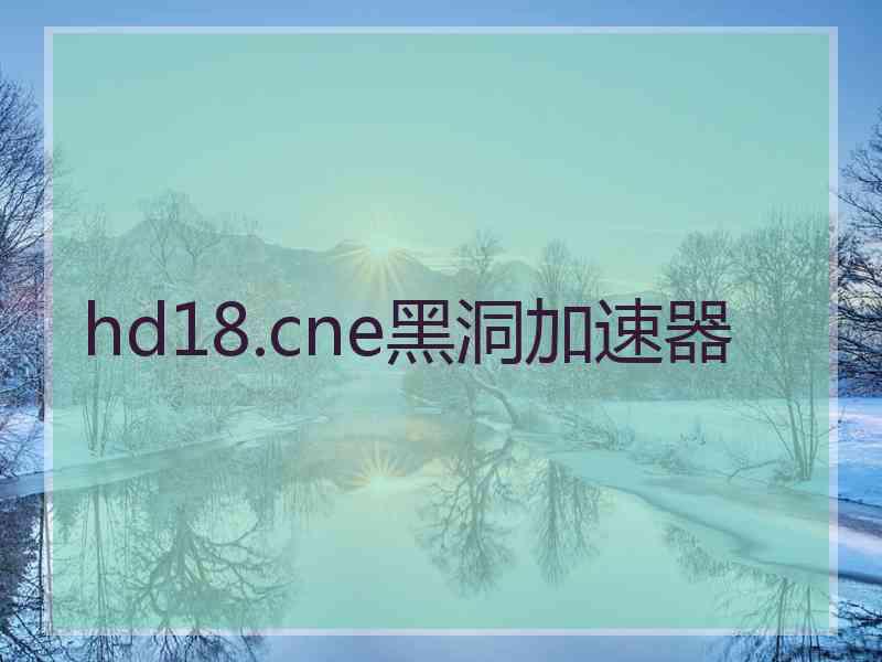 hd18.cne黑洞加速器