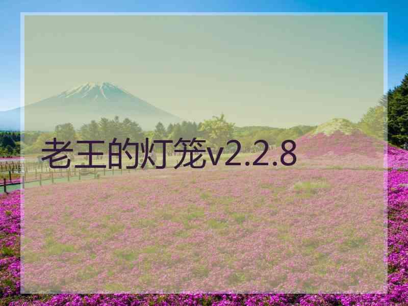 老王的灯笼v2.2.8