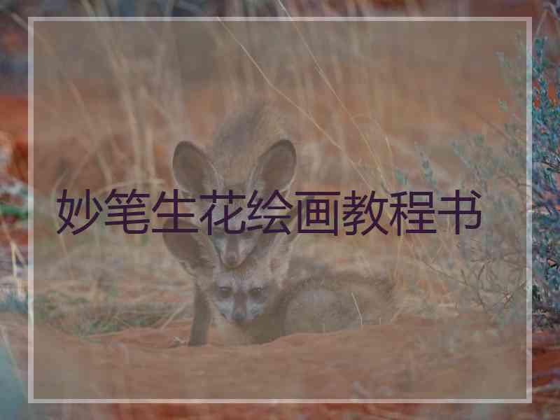 妙笔生花绘画教程书