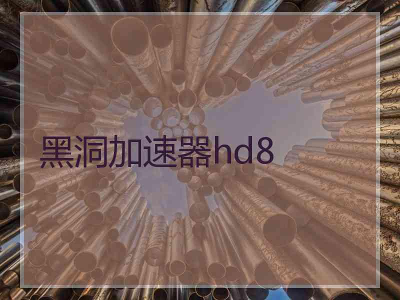 黑洞加速器hd8