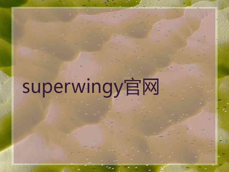 superwingy官网