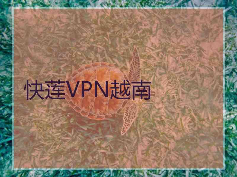 快莲VPN越南