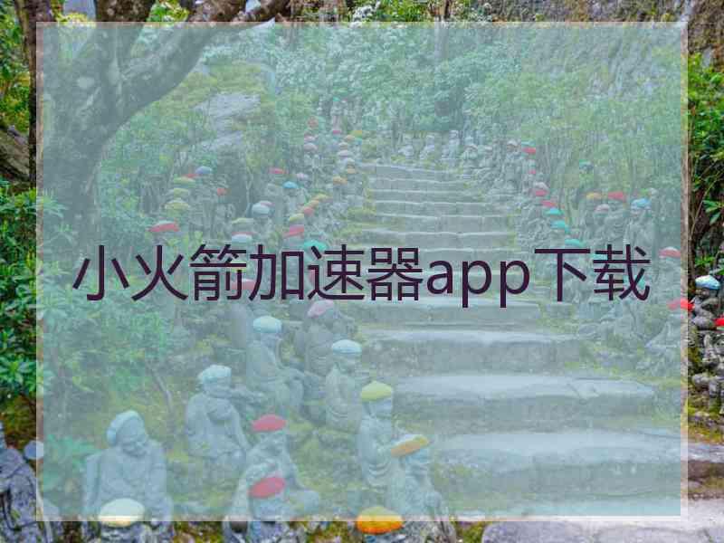 小火箭加速器app下载