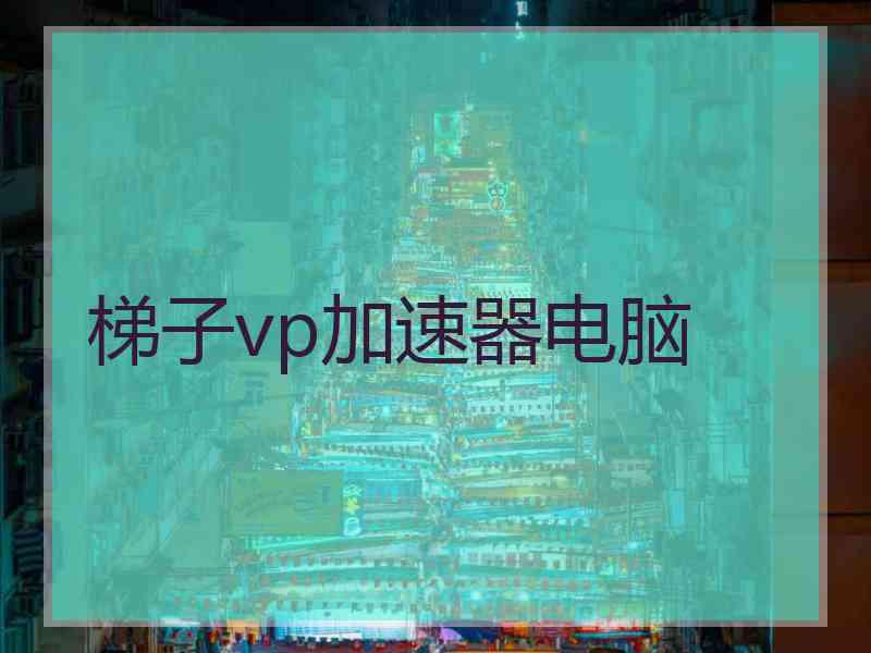 梯子vp加速器电脑