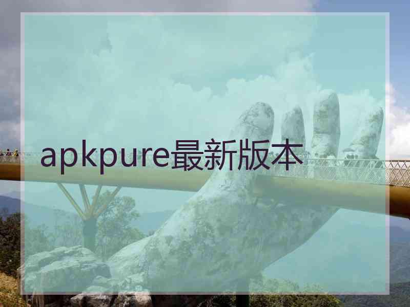 apkpure最新版本