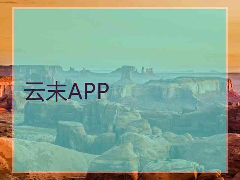 云末APP