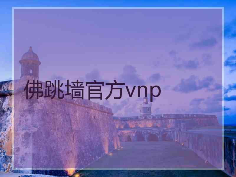 佛跳墙官方vnp