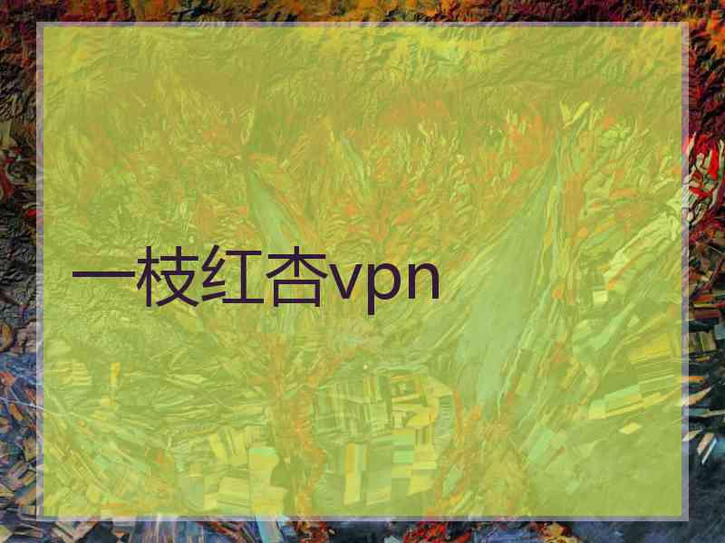 一枝红杏vpn