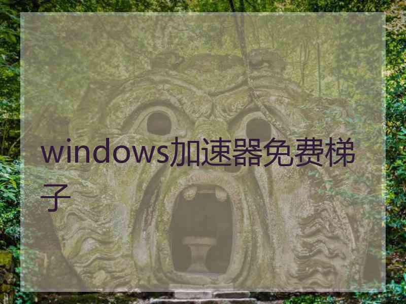 windows加速器免费梯子