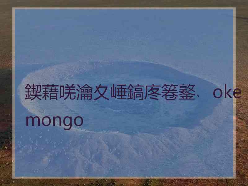 鍥藉唴瀹夊崜鎬庝箞鐜﹑okemongo