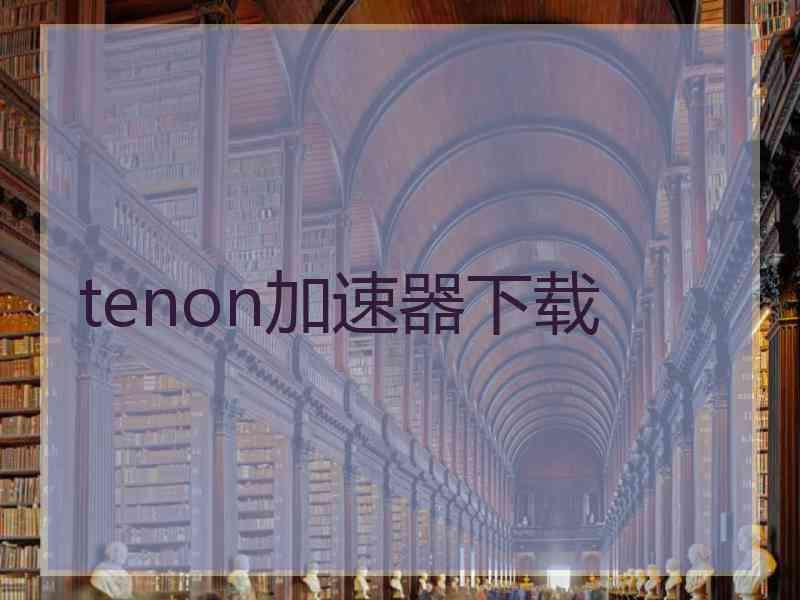 tenon加速器下载